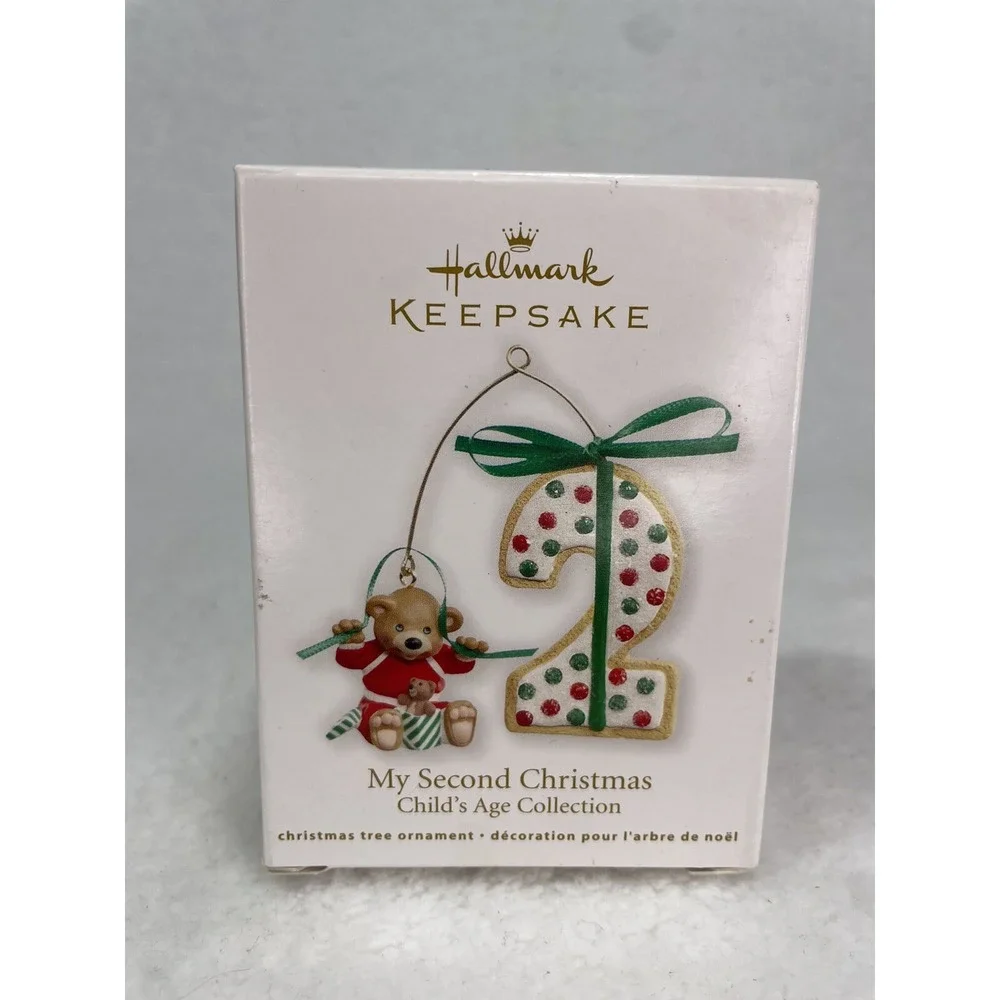 Hallmark Keepsake My Second Christmas 2011‎ Ornament
